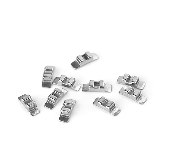 Dental Orthodontic Lingual Button Bondable 10P/Bag