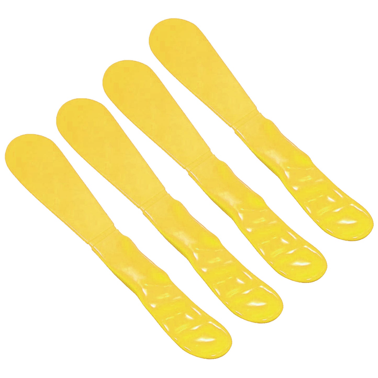 4PCS Autoclavable 7.5” Handle Spatula, Dental Straight Spatula, Dental Alginator Mixer, Mixing Spatula Alginate Spatula Plaster Spatula