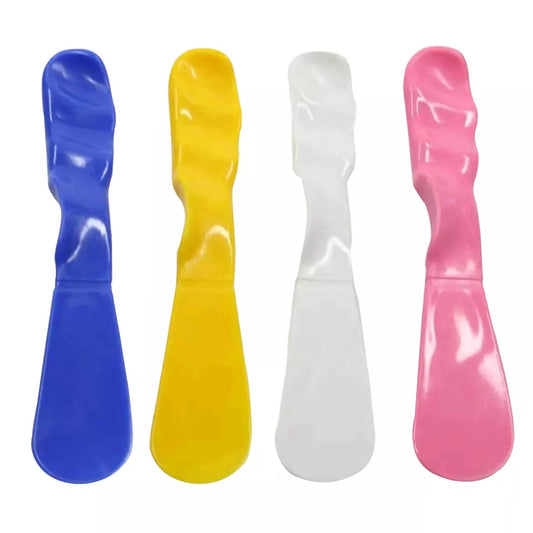 4PCS Autoclavable 7.5” Handle Spatula, Dental Straight Spatula, Dental Alginator Mixer, Mixing Spatula Alginate Spatula Plaster Spatula