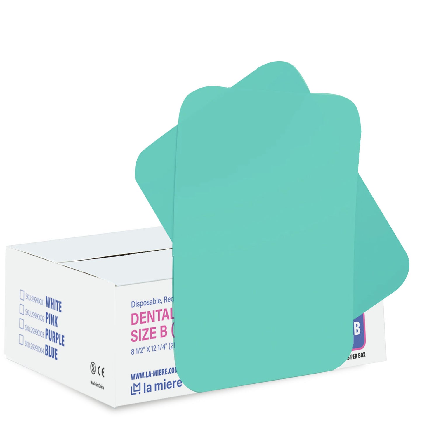 Disposable Tray Liners, Dental Tray Covers for Size B, Medical Tray Paper, Single Use Paper Sheets