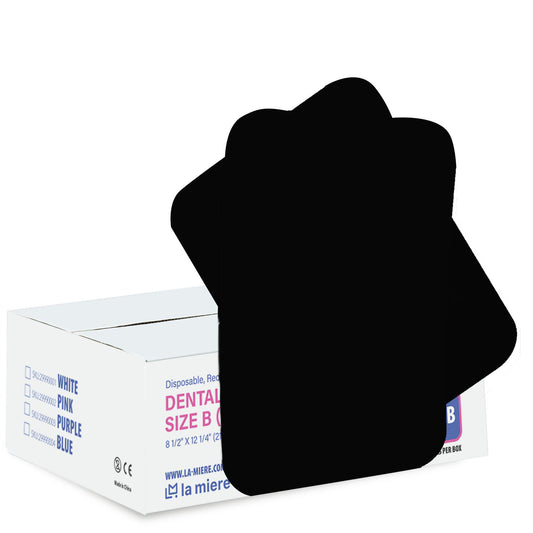 Disposable Tray Liners, Dental Tray Covers for Size B, Medical Tray Paper, Single Use Paper Sheets